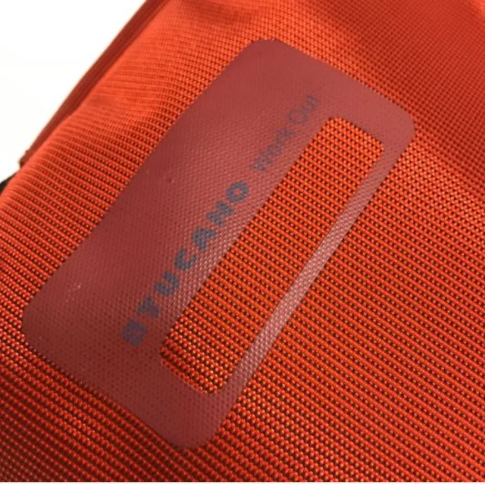 NWOT Tucano Work Out Slim Orange Laptop Bag